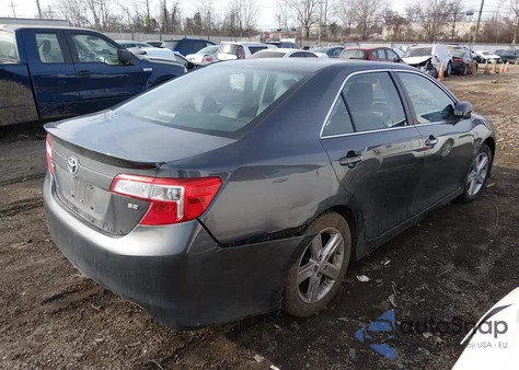 2013 Toyota Camry Se from USA, damaged, VIN 4T1BF1FK3DU218725